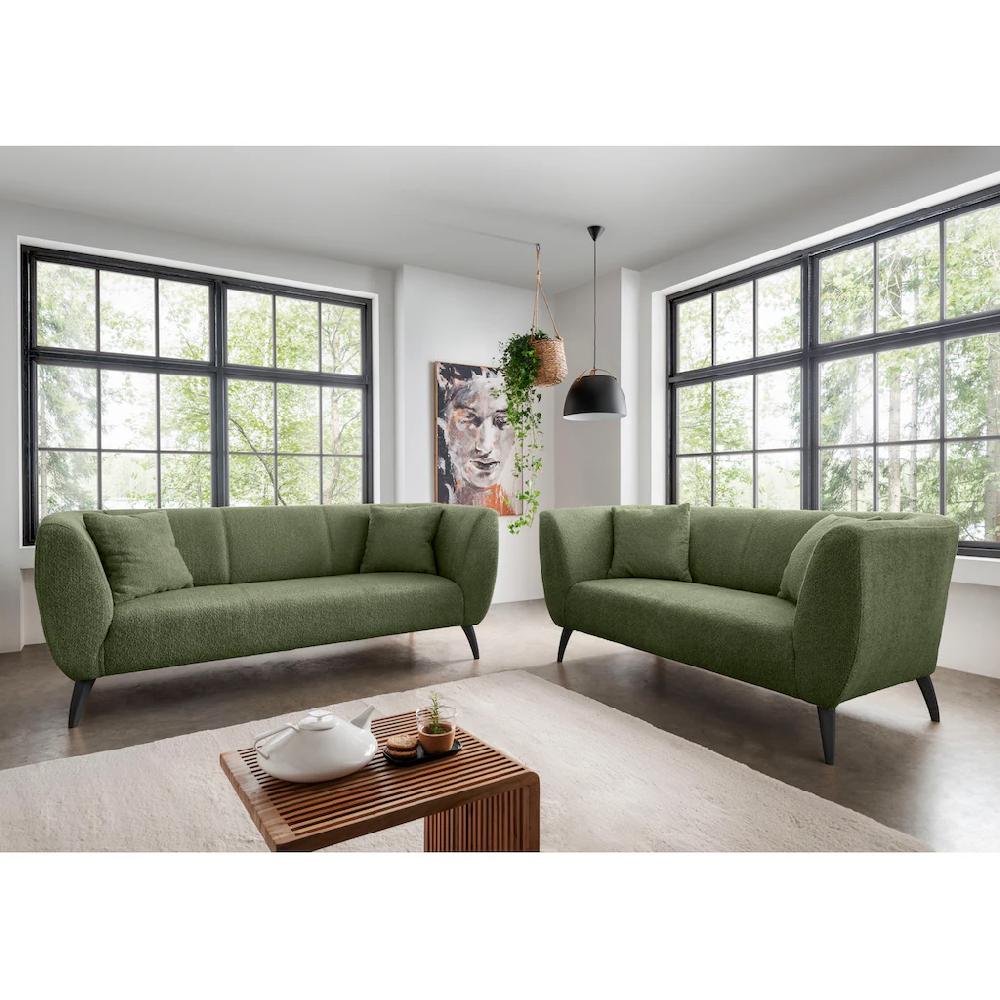 INOSIGN Polstergarnitur »Colori« (Set 2 tlg. 3-Sitzer und 2-Sitzer) auch als Loveseat erhältlich kaufen Discount Store für neue Produkte