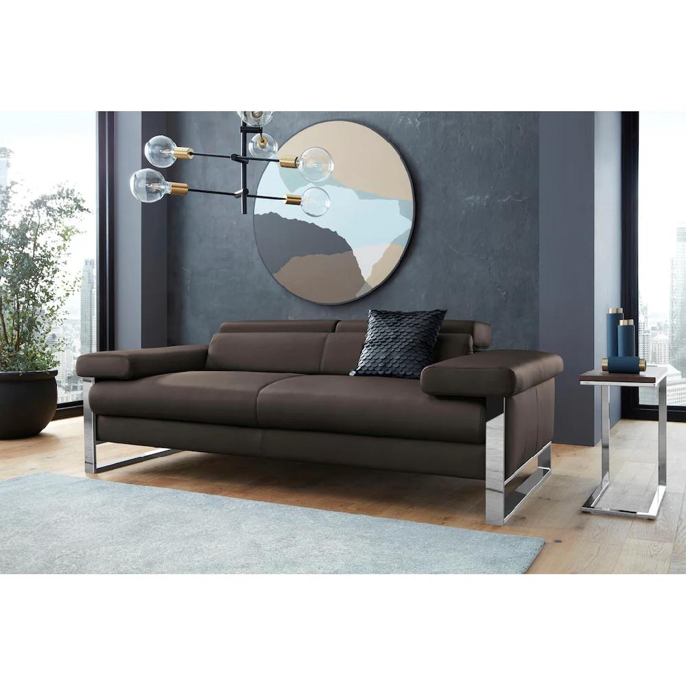 W.SCHILLIG 2-Sitzer »finn« German Design Award 2016 Fußgestell Chrom glänzend Breite 210 cm kaufen