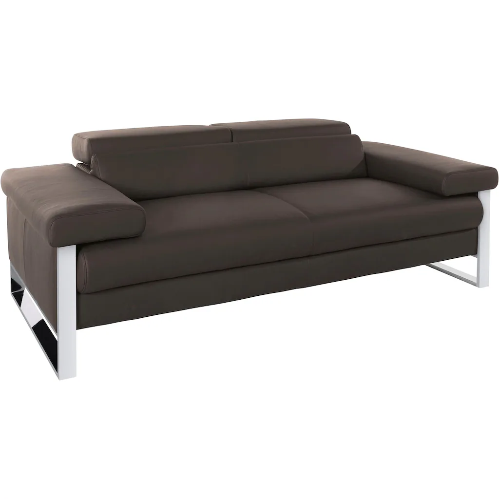 W.SCHILLIG 2-Sitzer »finn« German Design Award 2016 Fußgestell Chrom glänzend Breite 210 cm kaufen Riesige Rabatte