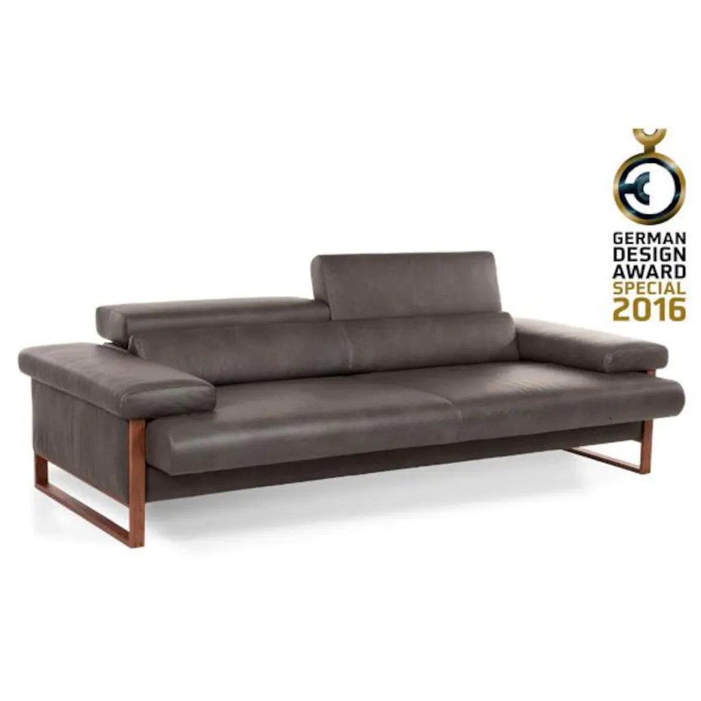 W.SCHILLIG 2-Sitzer »finn« German Design Award 2016 Fußgestell Chrom glänzend Breite 210 cm kaufen Riesige Rabatte