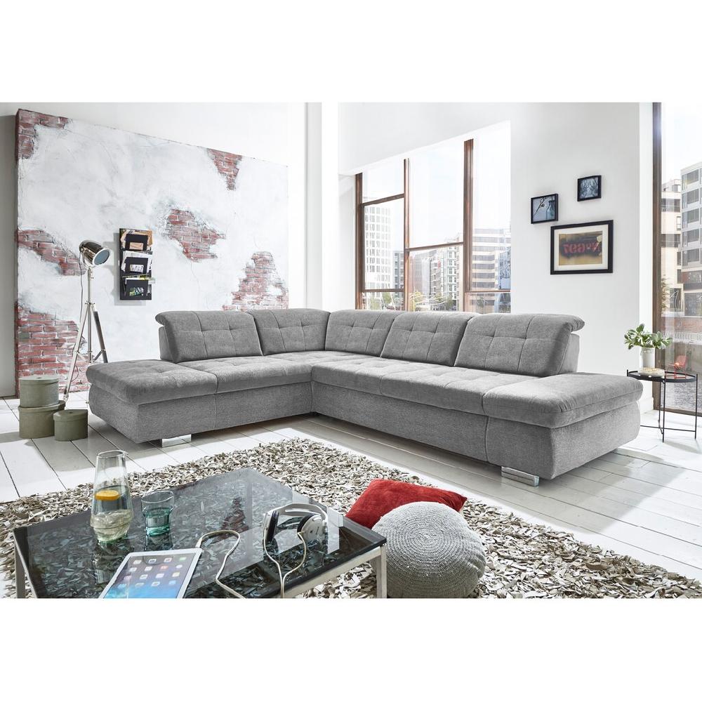 Die PlanBar Ecksofa »MP-IN17004 L-Form« wahlweise mit Bettfunktion Sitztiefen- und Kopfteilverstellung kaufen Kostenloser Versand international