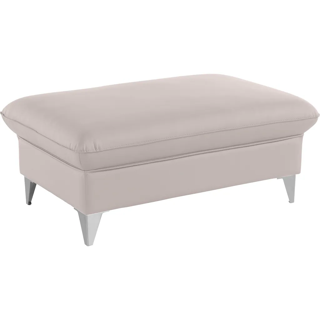 COTTA Polstergarnitur »Caluso« (2 tlg.) Set: bestehend aus Ecksofa Hocker Ecksofa inkl. Kopfteilverstellung kaufen Black Friday Preise