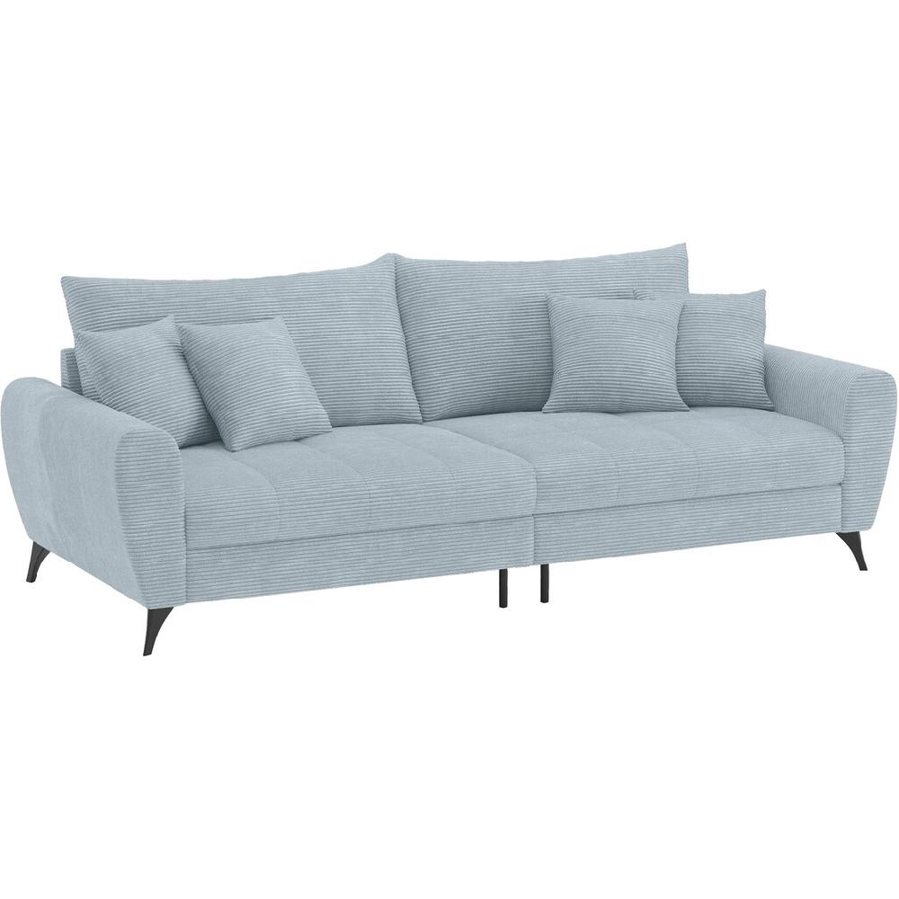 Mr. Couch Big-Sofa »Blackburn II« Wahlweise mit Kaltschaumpolsterung bis 140 kg belastbar kaufen im Angebot
