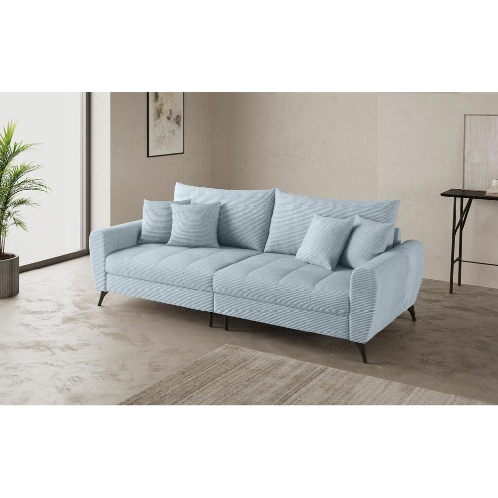 Mr. Couch Big-Sofa »Blackburn II« Wahlweise mit Kaltschaumpolsterung bis 140 kg belastbar kaufen im Angebot