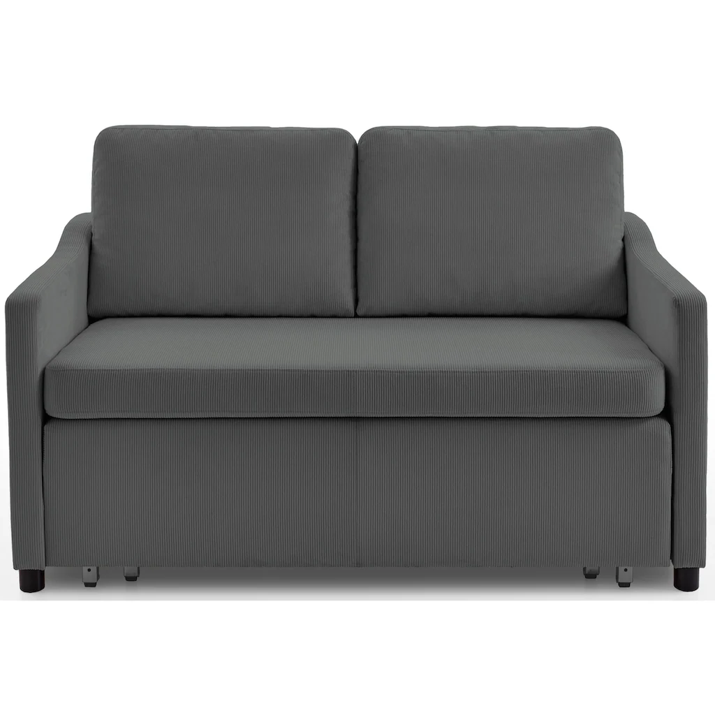 ATLANTIC home collection Schlafsofa »Anella« mit Cord-Bezug mit Schlaffunktion frei im Raum stellbar kaufen Blitzverkäufe