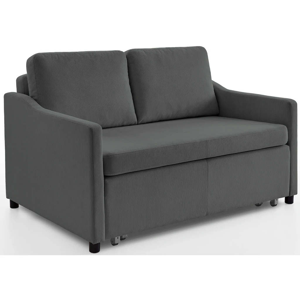 ATLANTIC home collection Schlafsofa »Anella« mit Cord-Bezug mit Schlaffunktion frei im Raum stellbar kaufen Blitzverkäufe