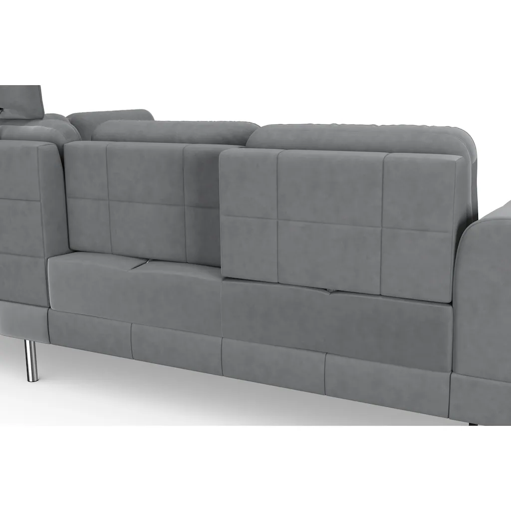 sit&more Ecksofa »Bendigo L-Form« kaufen Fabrik Onlineshop