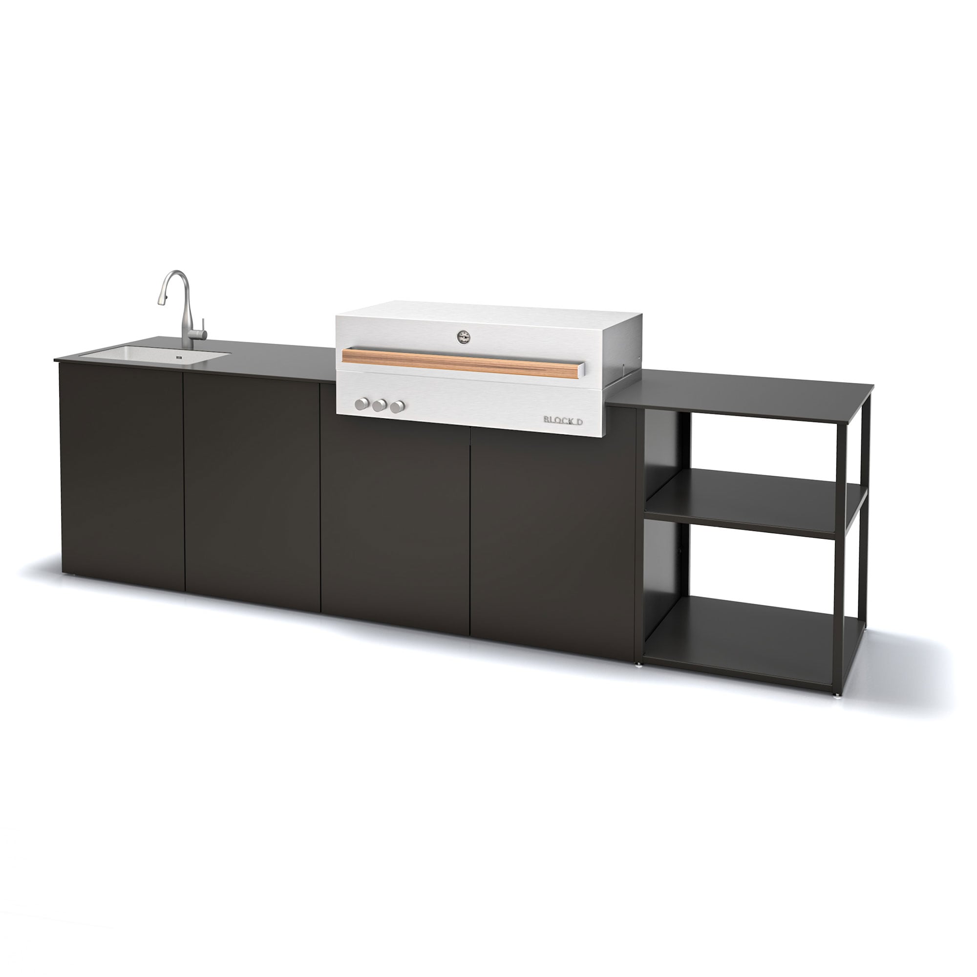 Seipp Outdoorküche Infinity Produkte Garten Outdoor-Küchen & Grills