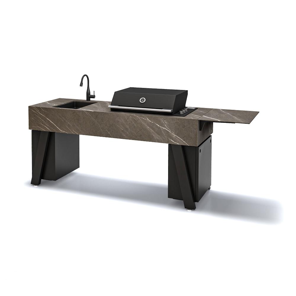 Seipp Outdoorküche BBQube Two Produkte Garten Outdoor-Küchen & Grills