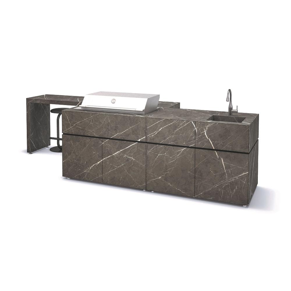 Seipp Outdoorküche BBQube X Produkte Garten Outdoor-Küchen & Grills