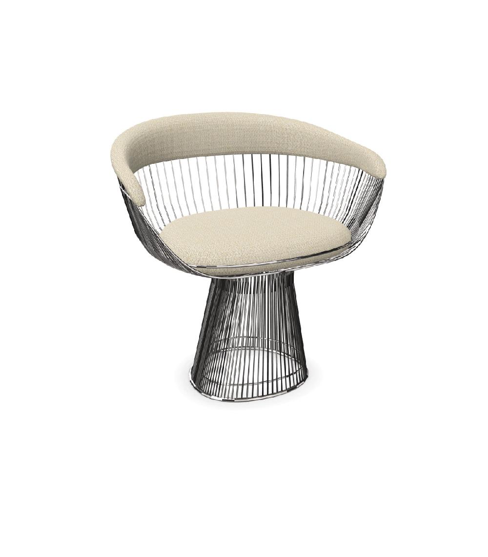 Seipp Armlehnstuhl Platner Produkte Wohnen Stühle