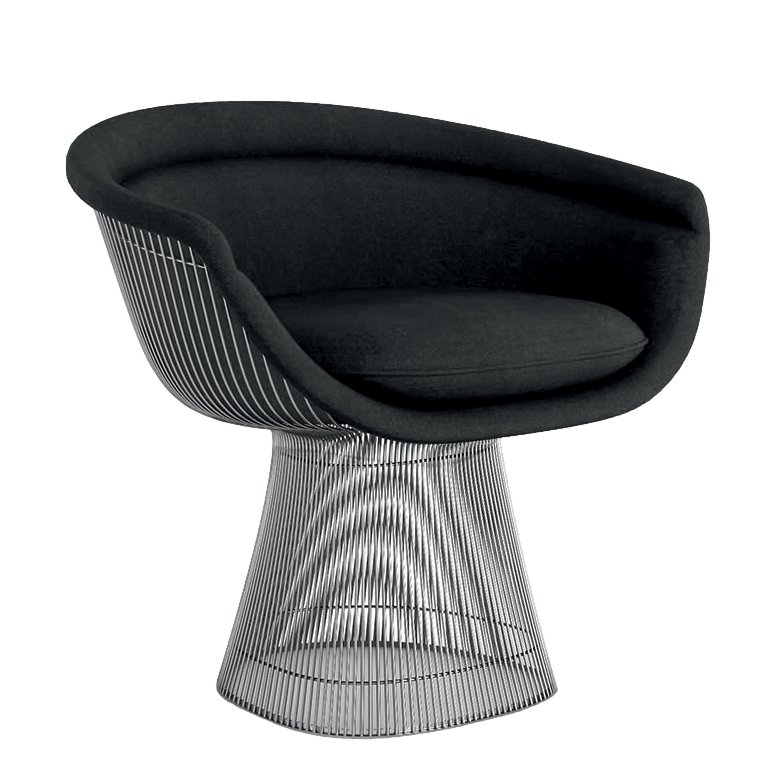 Seipp Sessel Platner Lounge Produkte Wohnen Sessel
