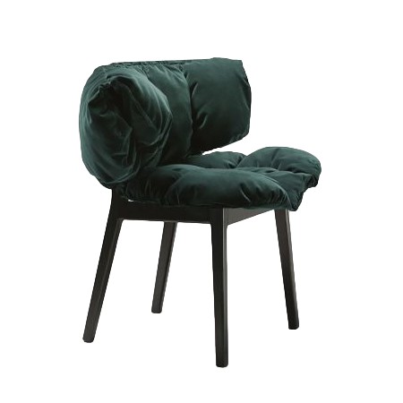 Seipp Sessel Blue velvet Produkte Wohnen Sessel