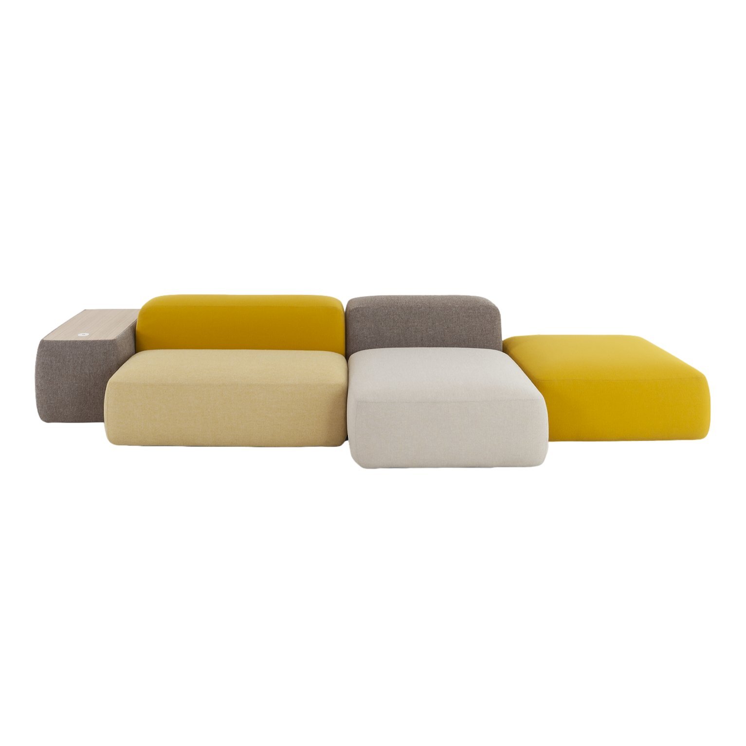 Seipp Sofa Plus Produkte Büro und Arbeiten Sofas für Open Space Büros