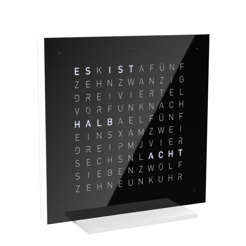 Seipp Qlocktwo Earth 13.5 Produkte Accessoires Uhren