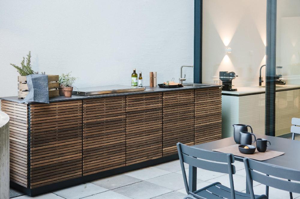 Seipp Outdoor-Küche Cubic C1 Produkte Garten Outdoor-Küchen & Grills Neueste Mode