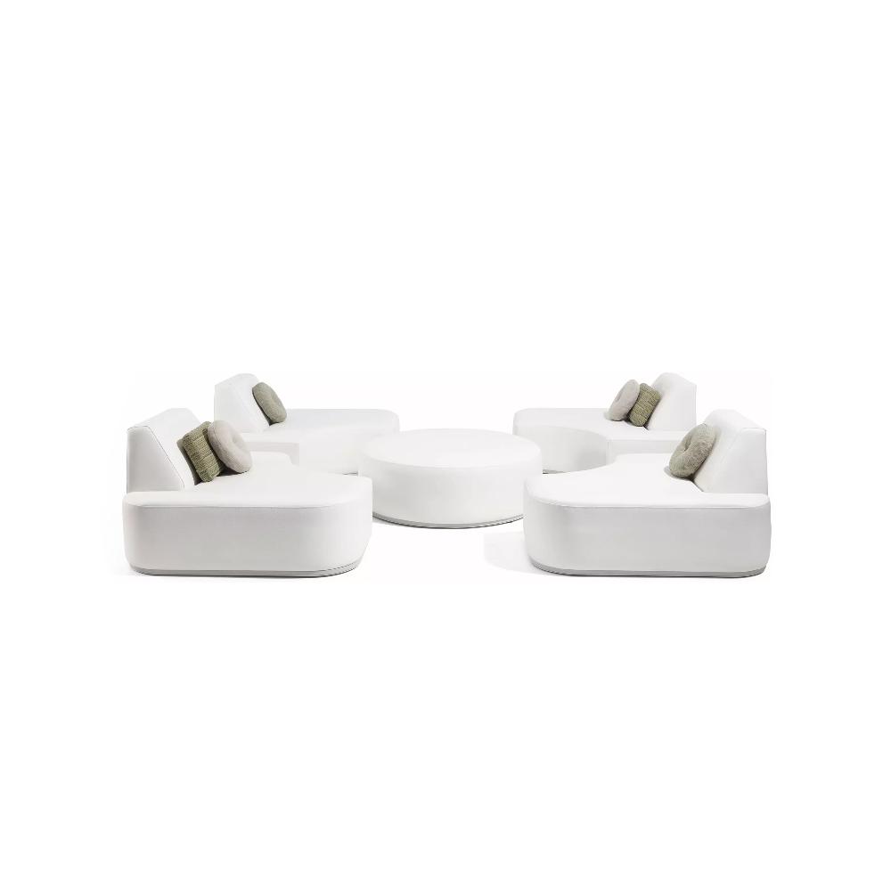 Seipp Moon Island Produkte Garten Outdoor-Sessel und -Sofas