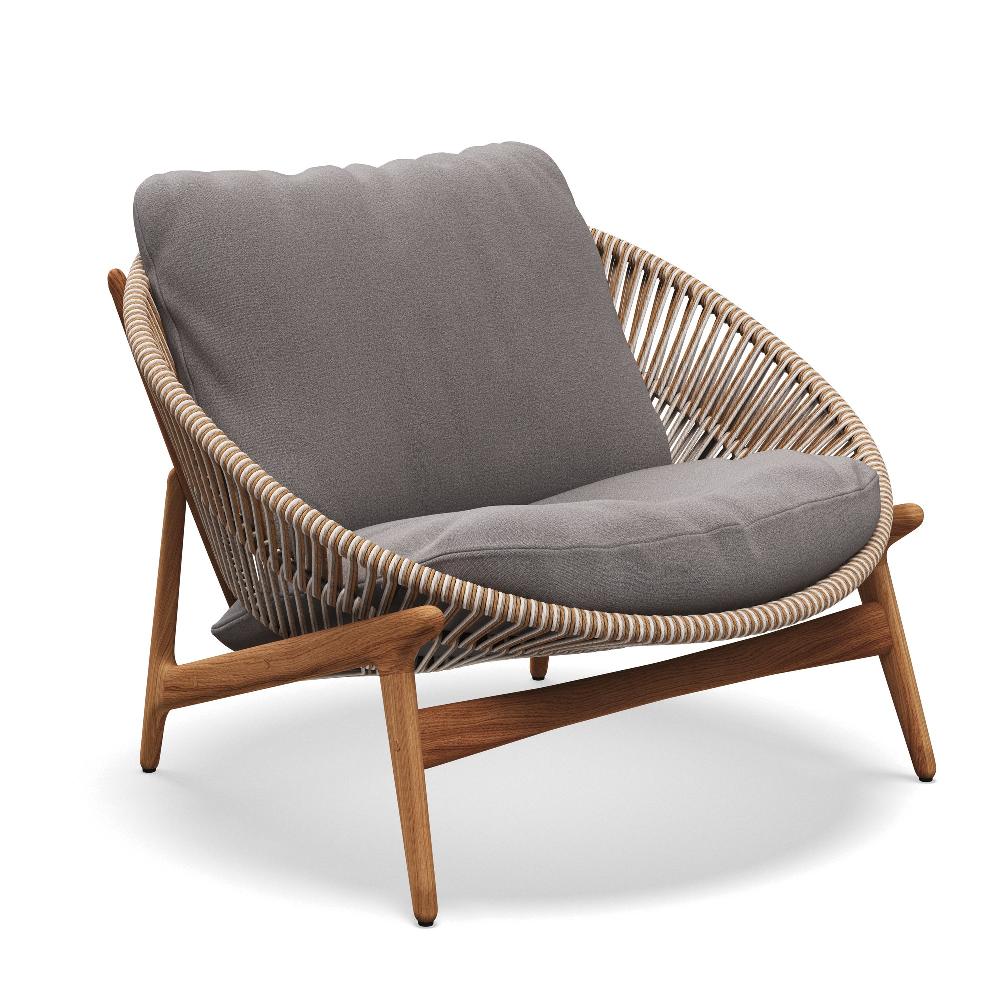 Seipp Sessel Bora Produkte Garten Outdoor-Sessel und -Sofas