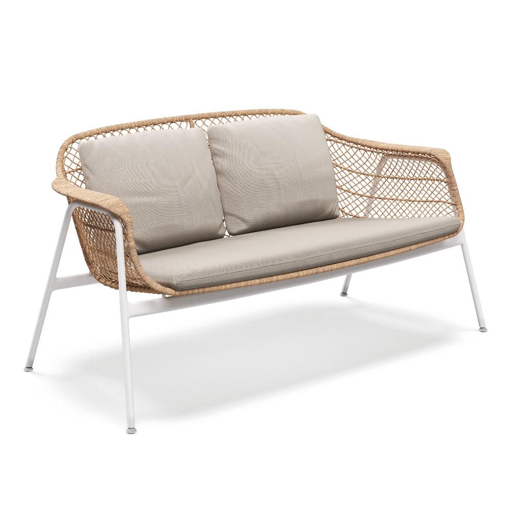 Seipp Sofa Fresco Produkte Garten Outdoor-Sessel und -Sofas