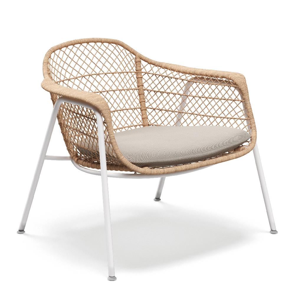 Seipp Sessel Fresco Produkte Garten Outdoor-Sessel und -Sofas