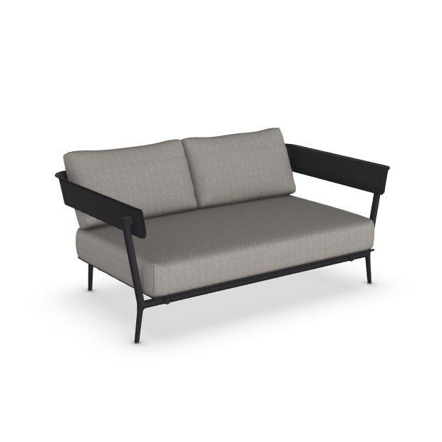 Seipp Sofa Aikana 2-Sitzer Produkte Garten Outdoor-Sessel und -Sofas