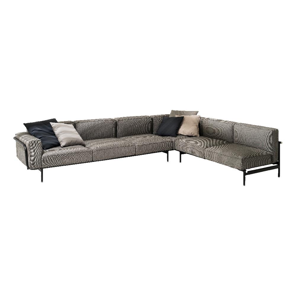 Seipp Polstergruppe Estendo Produkte Garten Outdoor-Sessel und -Sofas