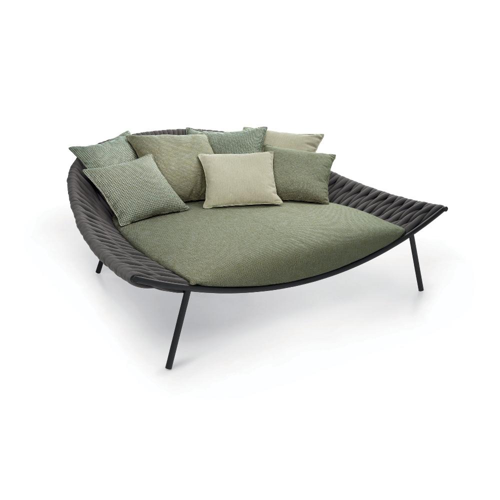 Seipp Daybed Arena Produkte Garten Ausgefallenes für Draußen Begrenzte Freigabe