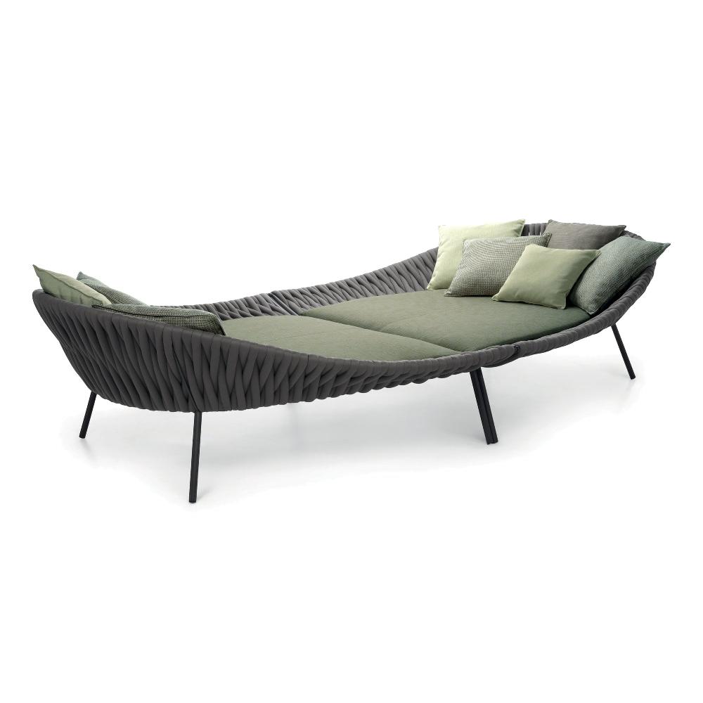 Seipp Daybed Arena Produkte Garten Ausgefallenes für Draußen Begrenzte Freigabe
