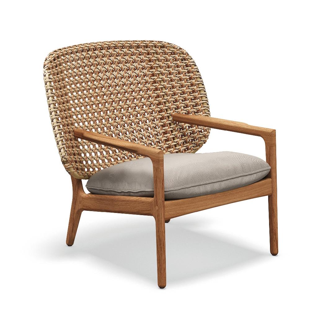 Seipp Lounge Sessel Kay Produkte Garten Outdoor-Stühle