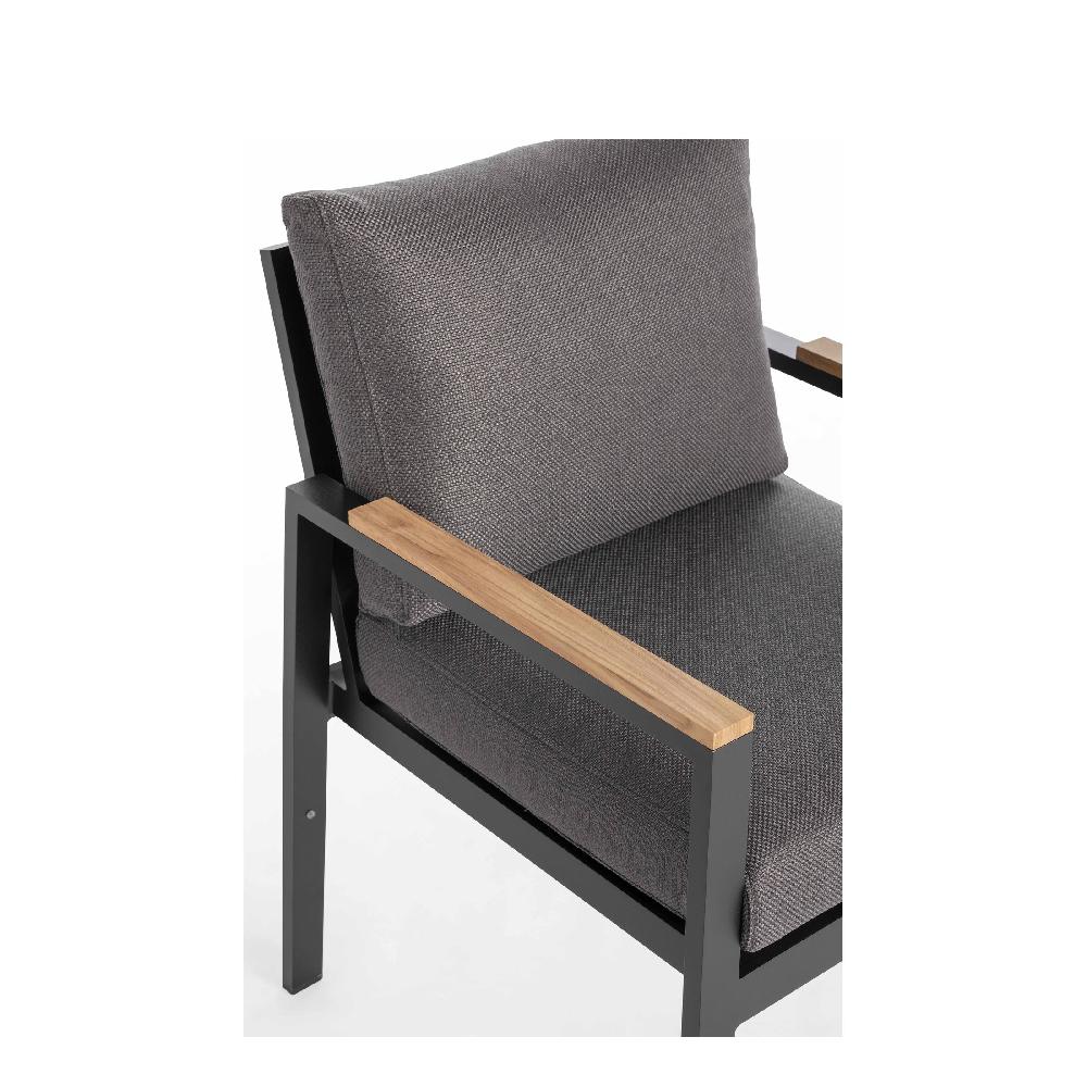 Seipp Timeless Esstischstuhl Produkte Garten Outdoor-Stühle Sonderangebot der Fabrik