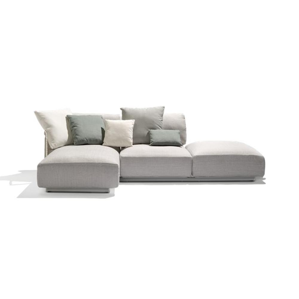 Seipp Sofa Nodi Produkte Garten Outdoor-Sessel und -Sofas