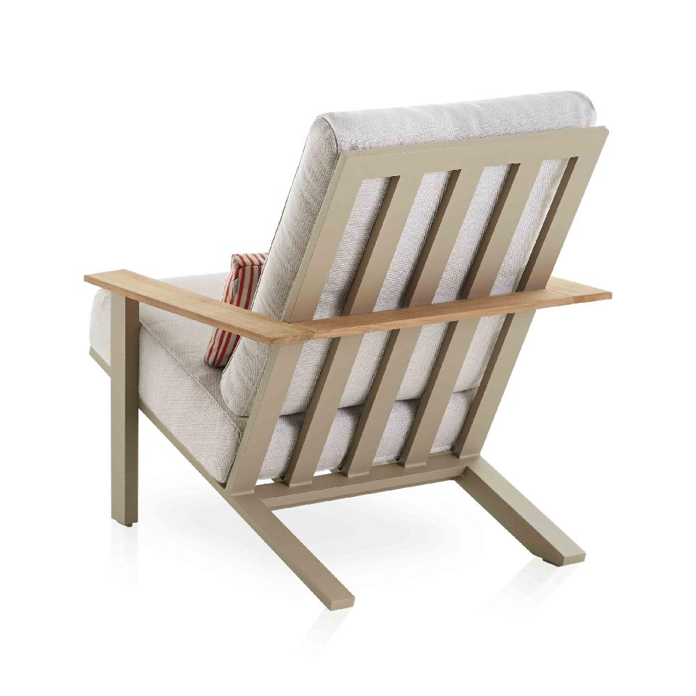 Seipp Timeless Relax Clubsessel Produkte Garten Outdoor-Sessel und -Sofas Kostenloser Versand