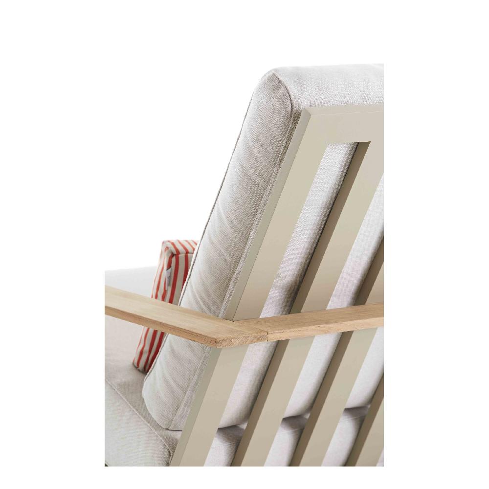 Seipp Timeless Relax Clubsessel Produkte Garten Outdoor-Sessel und -Sofas Kostenloser Versand