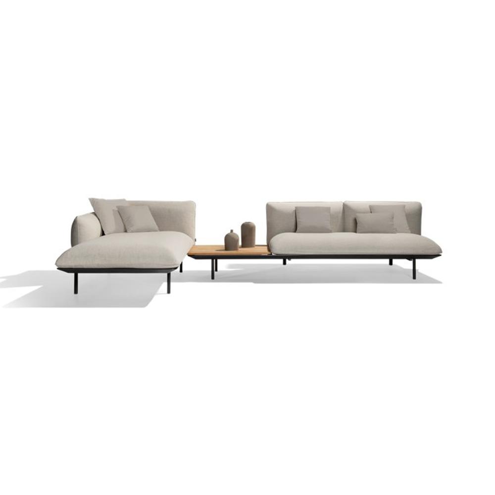 Seipp Sofa Senja Produkte Garten Outdoor-Sessel und -Sofas Fabrik Onlineshop