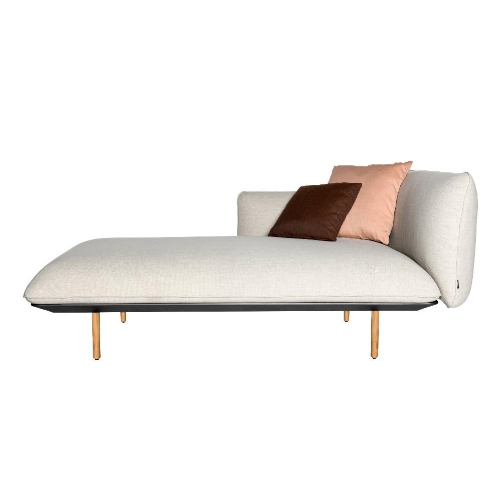 Seipp Recamière Senja Meridienne Produkte Garten Outdoor-Sessel und -Sofas Fabrikpreis