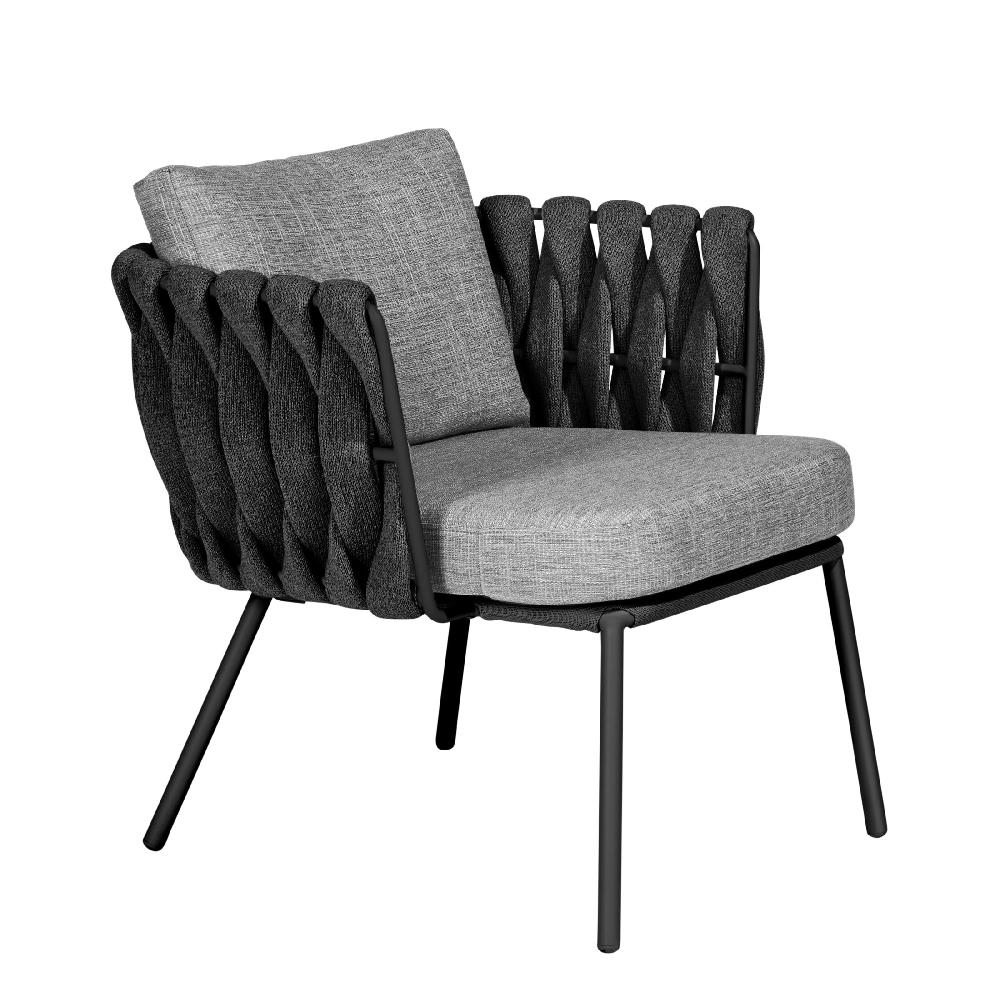 Seipp Sessel Tosca low dining Produkte Garten Outdoor-Sessel und -Sofas Sonderangebot