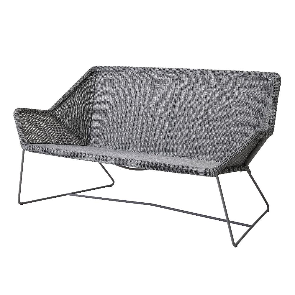 Seipp Sofa Breeze 2-Sitzer Produkte Garten Outdoor-Bänke Begrenztes Angebot