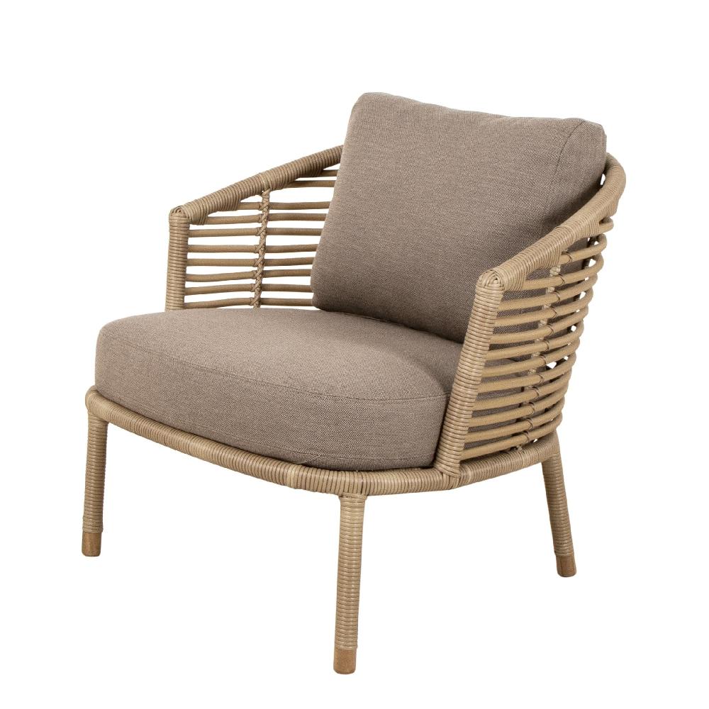 Seipp Sessel Sense Produkte Garten Outdoor-Sessel und -Sofas