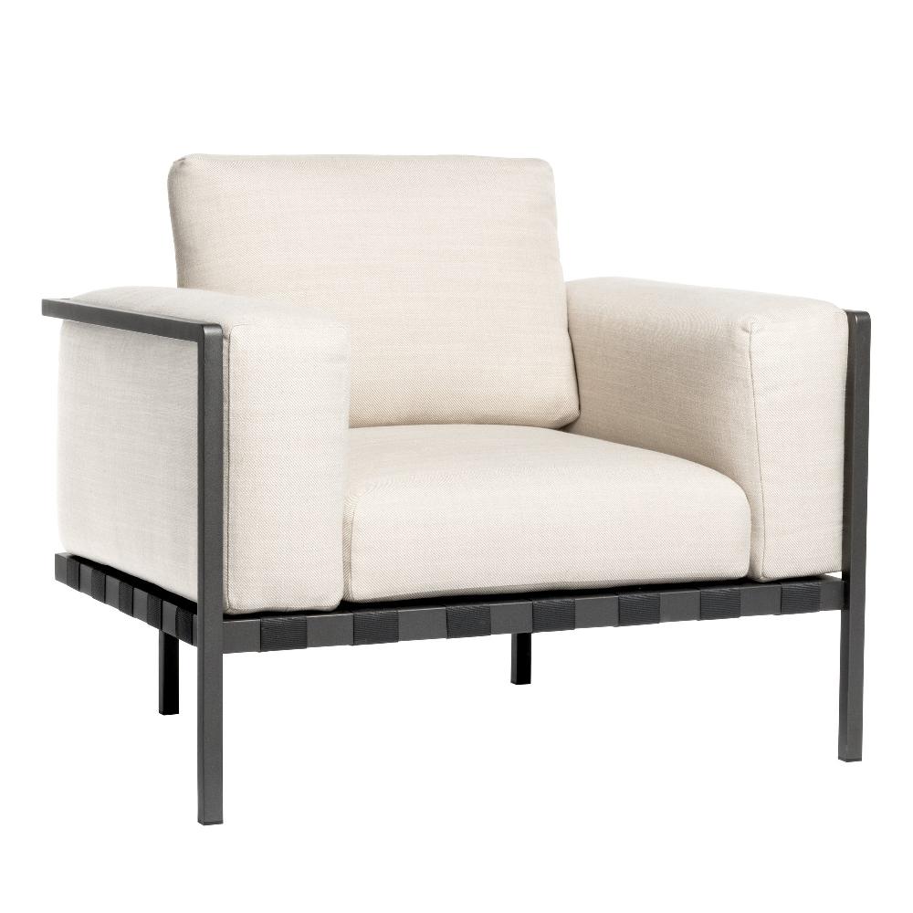 Seipp Sessel Natal Alu Produkte Garten Outdoor-Sessel und -Sofas