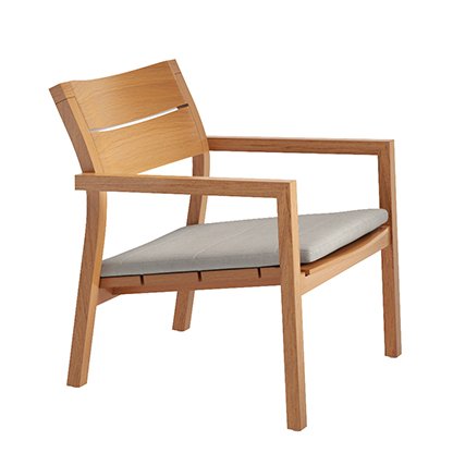 Seipp Loungesessel Kos Produkte Garten Outdoor-Sessel und -Sofas