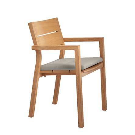 Seipp Armlehnstuhl Kos Produkte Garten Outdoor-Stühle