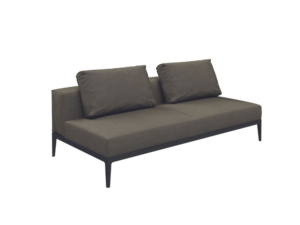 Seipp Grid Lounge Element Produkte Garten Outdoor-Sessel und -Sofas