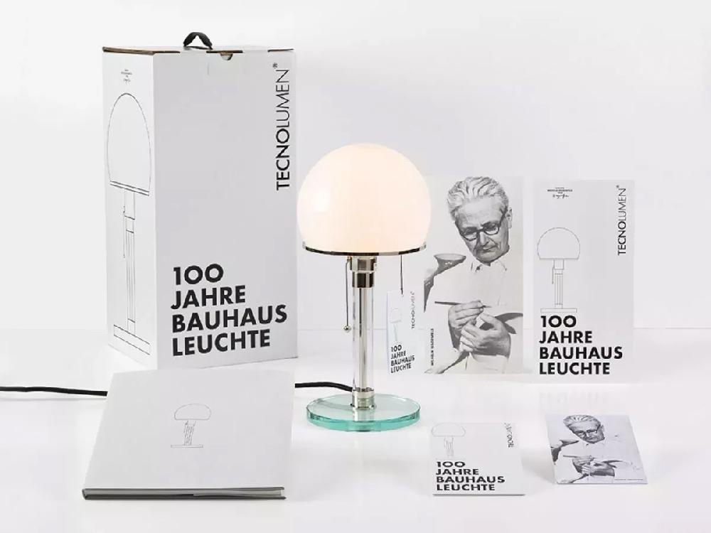 Seipp Tischleuchte Bauhaus WG 24 Sonderedition Produkte Licht Tischleuchten
