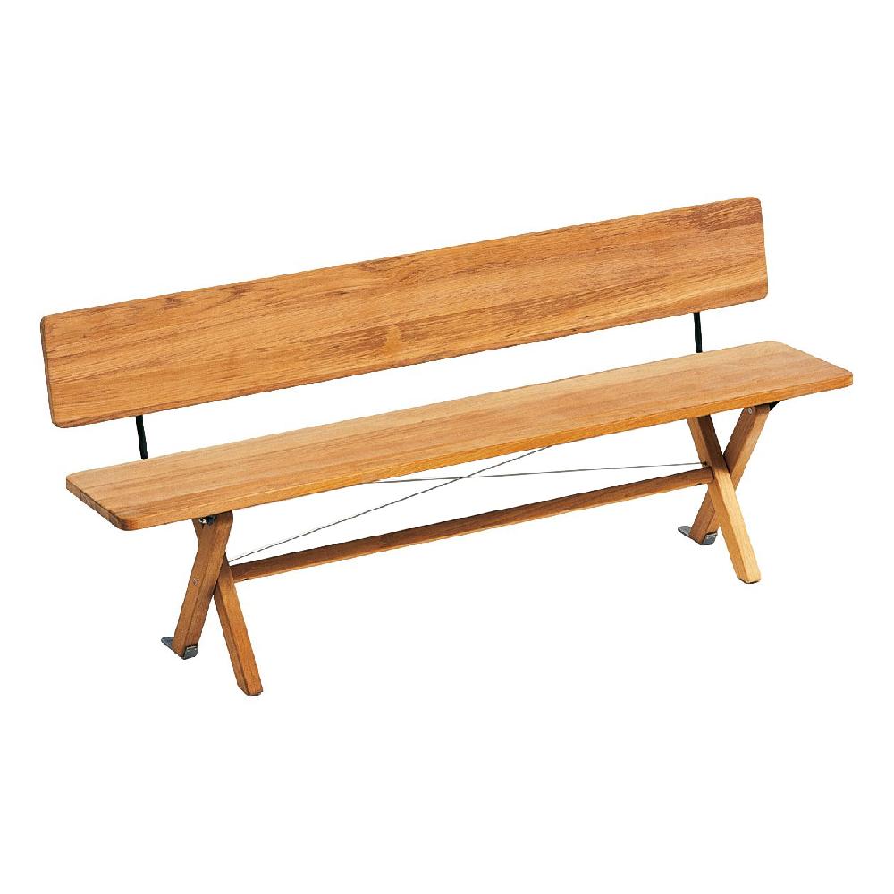 Seipp Bank Cross Produkte Garten Outdoor-Bänke