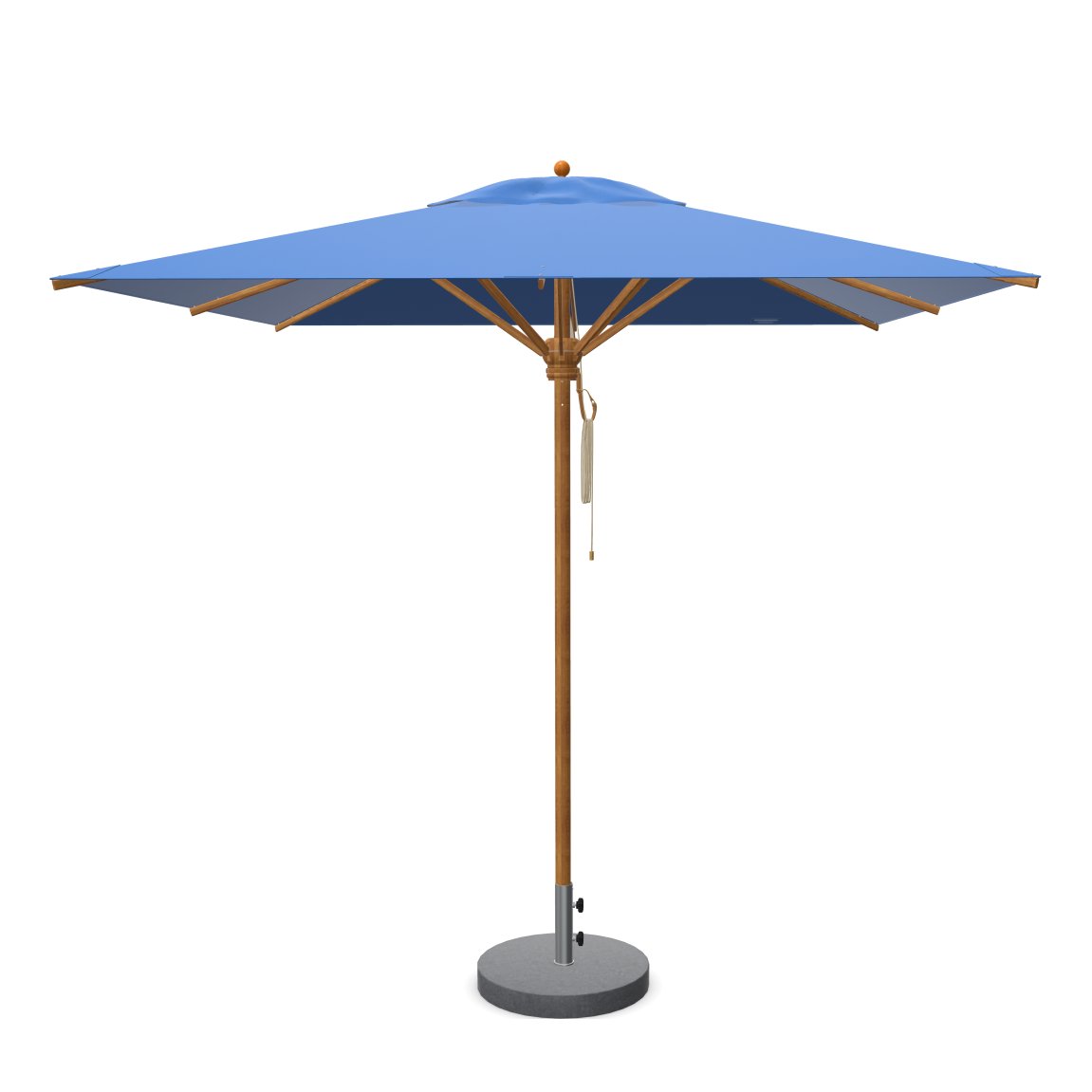 Seipp Sonnenschirm Teak quadratisch Produkte Garten Sonnenschirme Outlet