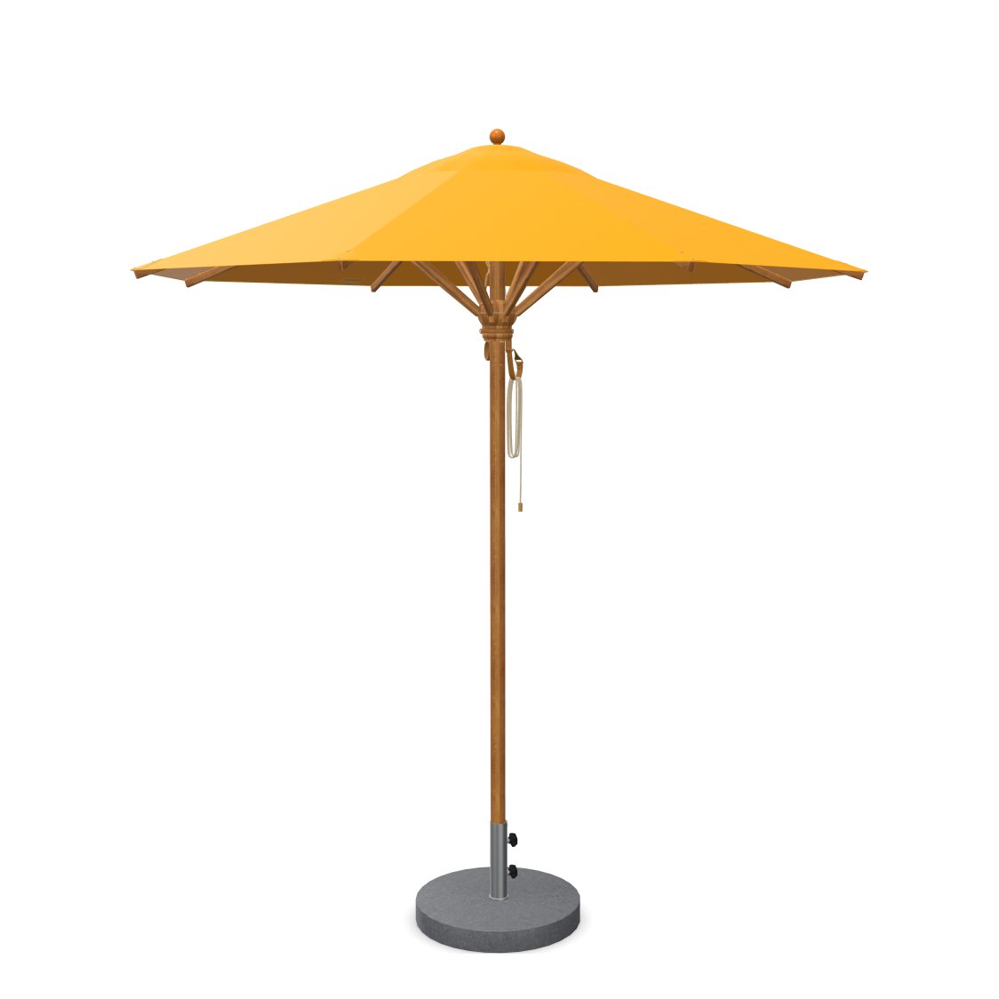 Seipp Sonnenschirm Teak rund Produkte Garten Sonnenschirme