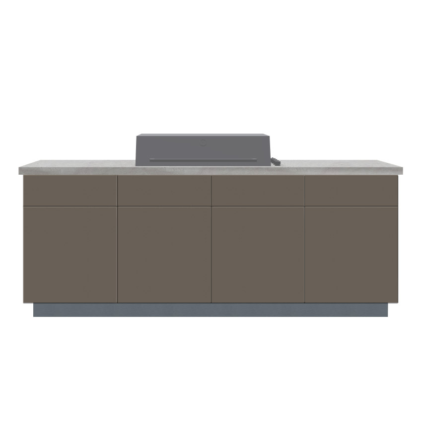 Seipp Outdoor-Küche Cubic C1 Produkte Garten Outdoor-Küchen & Grills
