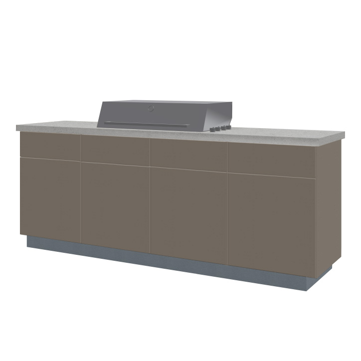 Seipp Outdoor-Küche Cubic C1 Produkte Garten Outdoor-Küchen & Grills Cyber Monday