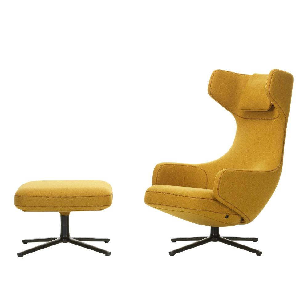 Seipp Sessel Grand Repos mit Ottoman Produkte Wohnen Sessel Jubiläumsangebot