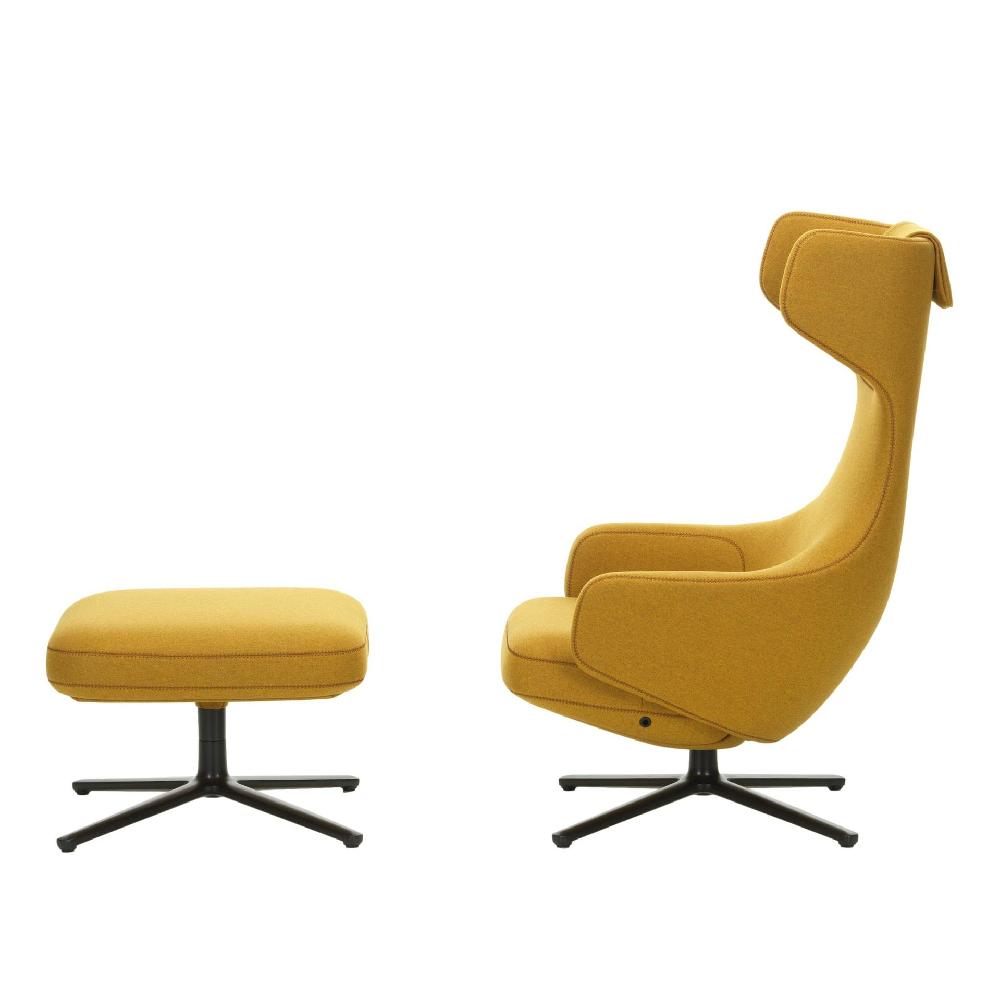 Seipp Sessel Grand Repos mit Ottoman Produkte Wohnen Sessel Jubiläumsangebot